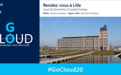 Perfony à Lille avec Microsoft #GoCloud20 !