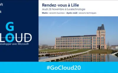 Perfony à Lille avec Microsoft #GoCloud20 !