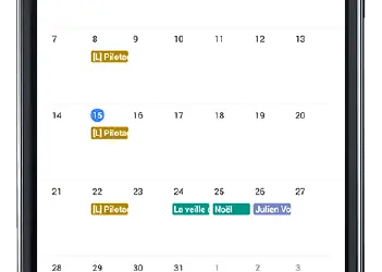 Perfony auf Ihrem Android-Smartphone synchronisieren
