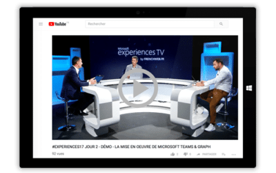 Perfony chez Microsoft : retour sur Experiences 2017