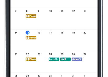 Sincroniza Perfony en tu smartphone Android