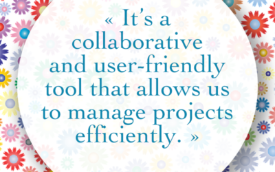 User’s voice: Myriam ELKOBY