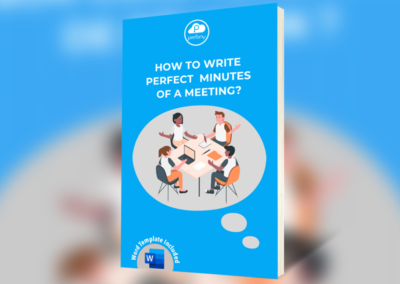 How to write good meeting minutes?