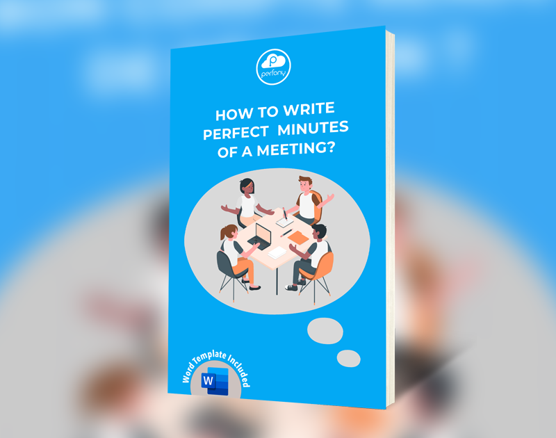 How to write good meeting minutes?