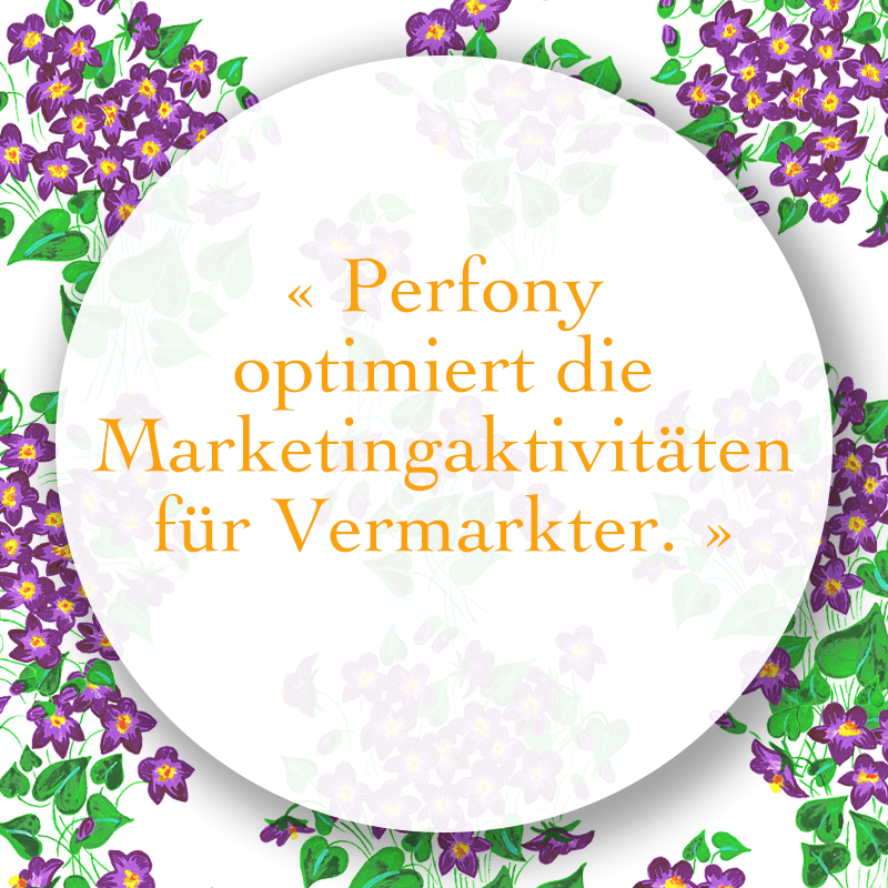 Das sagen die Anwender Antoine ORIAC Perfony