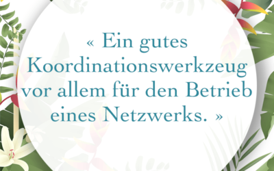 Was Anwender sagen: Célia JACQUELINE