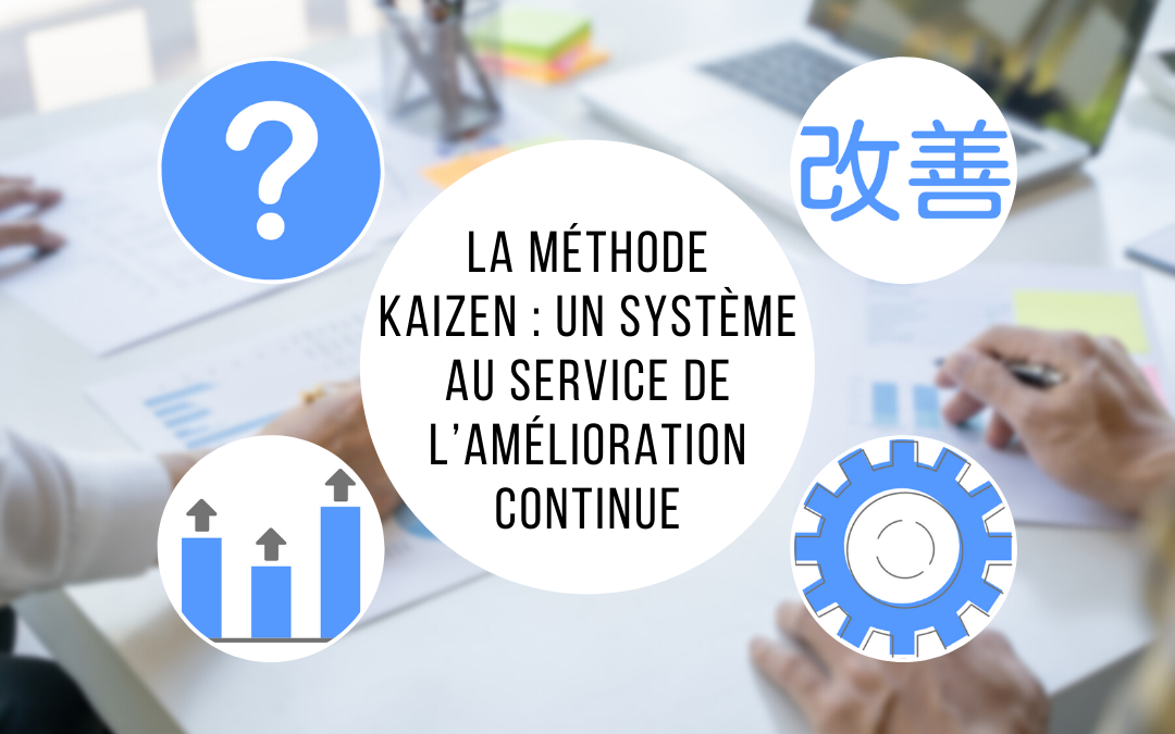 La méthode Kaizen un système au service de l'amélioration continue