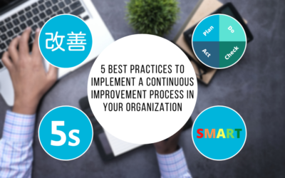5 best practices to implement a continuous improvement process in your organization