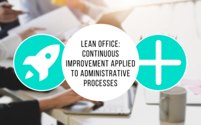 Lean office: continuous improvement applied to administrative processes