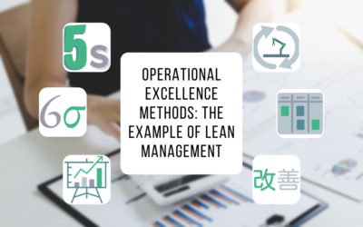 Operational excellence methods: the example of Lean management