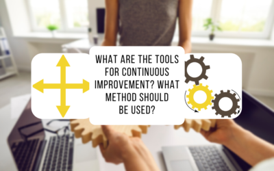 What are the tools for continuous improvement? What method should be used?