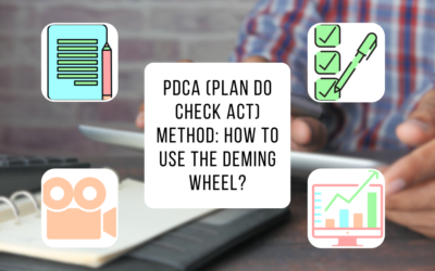 PDCA (Plan Do Check Act) method: how to use the Deming wheel?