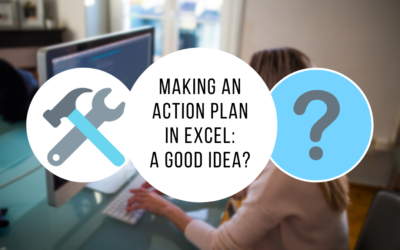 Making your action plan in Excel: a good idea?