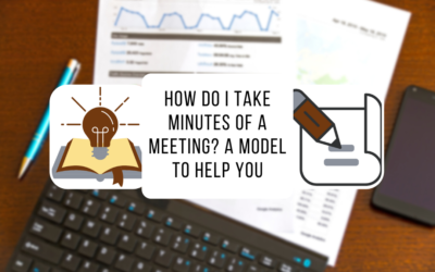 How do I take minutes of a meeting? A model to help you
