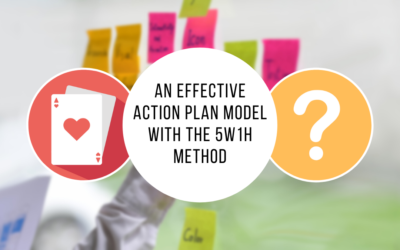 An effective action plan model with the 5W1H method