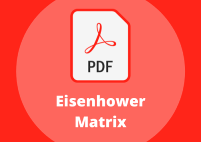 Get the Eisenhower Matrix on PDF