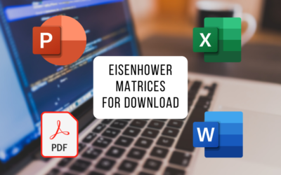 Eisenhower matrices to download (several formats)