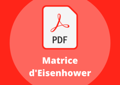 Obtenir la Matrice d’Eisenhower sur PDF