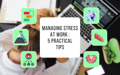 Managing stress at work: 5 practical tips