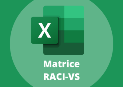 Obtenir la matrice RACI-VS sur Excel