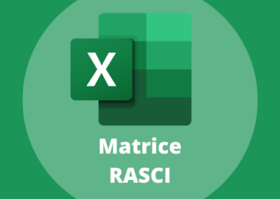 Obtenir la matrice RASCI sur Excel