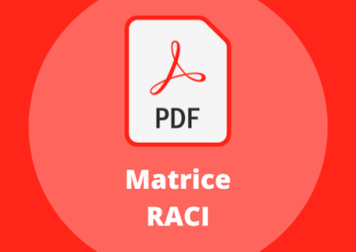 Obtenir la matrice RACI en PDF