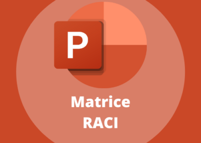 Obtenir la matrice RACI sur Powerpoint