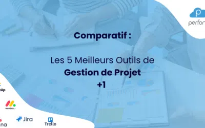 Comparatif : Les Meilleurs Outils & Logiciels de Gestion de Projet pour les Entreprises (avec Perfony)