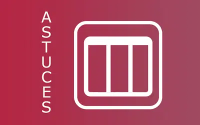 Améliorer l’affichage des volets
