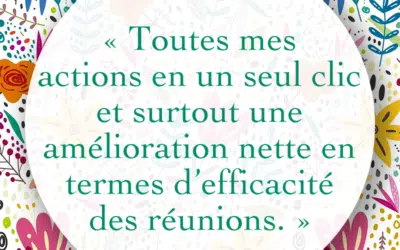 Parole d’utilisateur : Catherine EMO