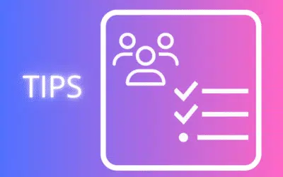 ⚡ Update your actions from the meeting minutes ✅