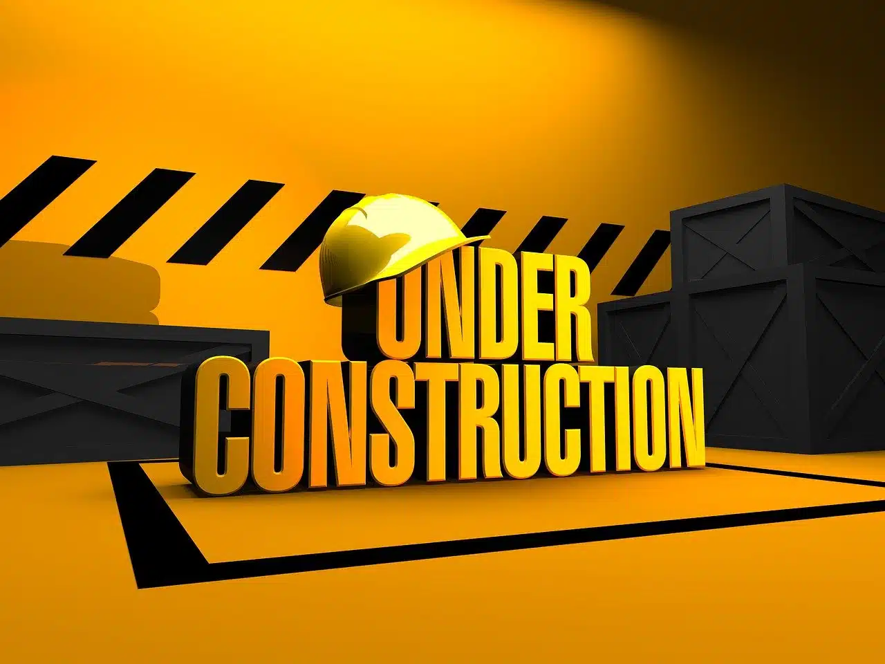 under construction,